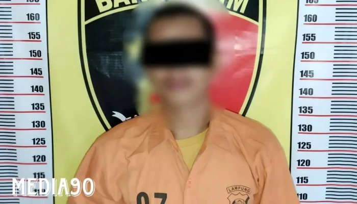 Konflik Tetangga Berujung Kekerasan: Pria di Punduh Pidada Pesawaran Bacok Tetangganya Lima Kali Setelah Ayamnya Diusir