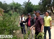 Ombudsman Tinjau Keluhan Warga Labuhan Maringgai Lampung Timur Terkait Kekurangan Tiang Listrik dan Penggunaan Bambu