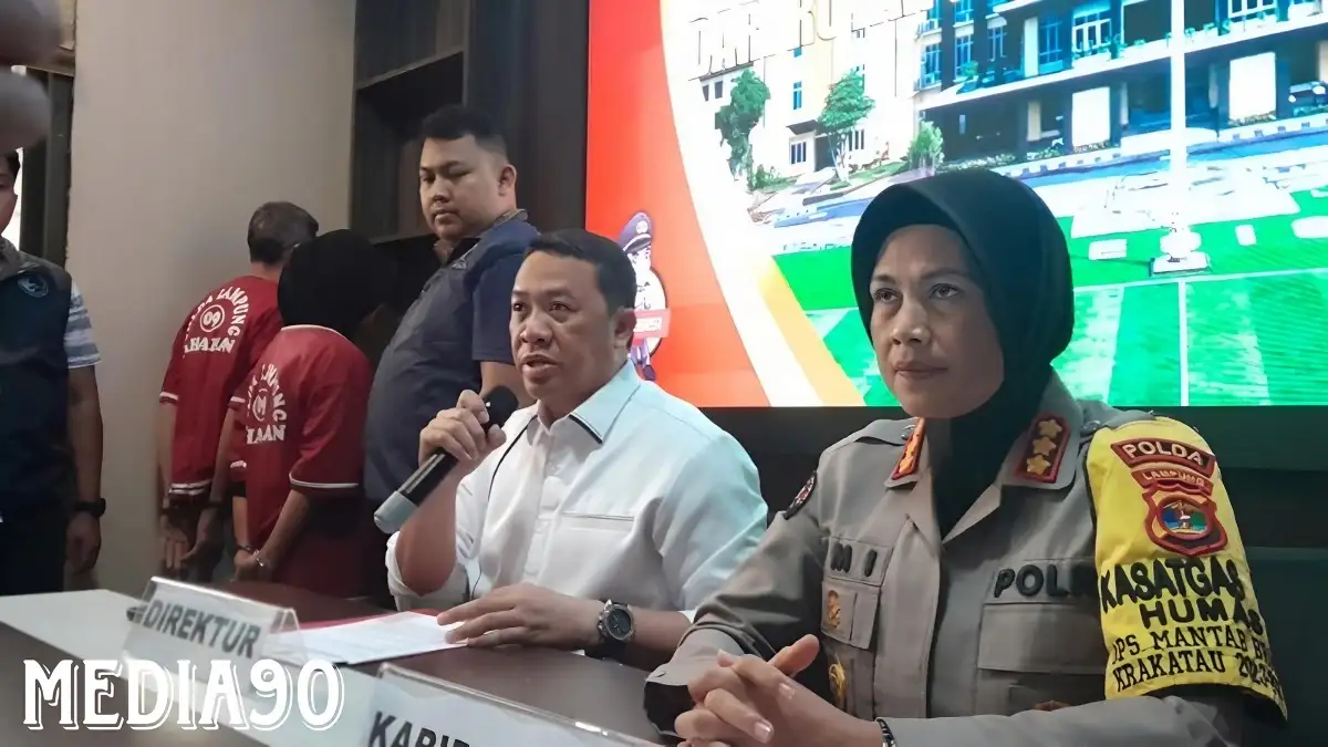 Bantu Empat Tahanan Narkoba Kabur, Polda Lampung Tangkap Dua Pria dan Wanita Asal Aceh ini