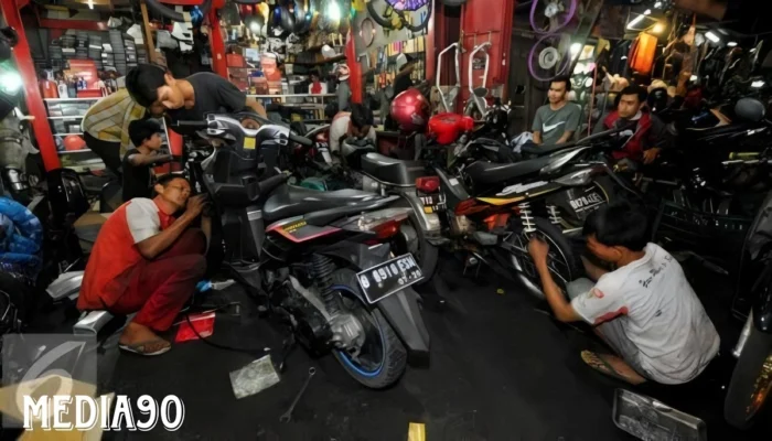 Temukan Bengkel Motor Terbaik di Sekitar Anda dengan Pelayanan Terpercaya!