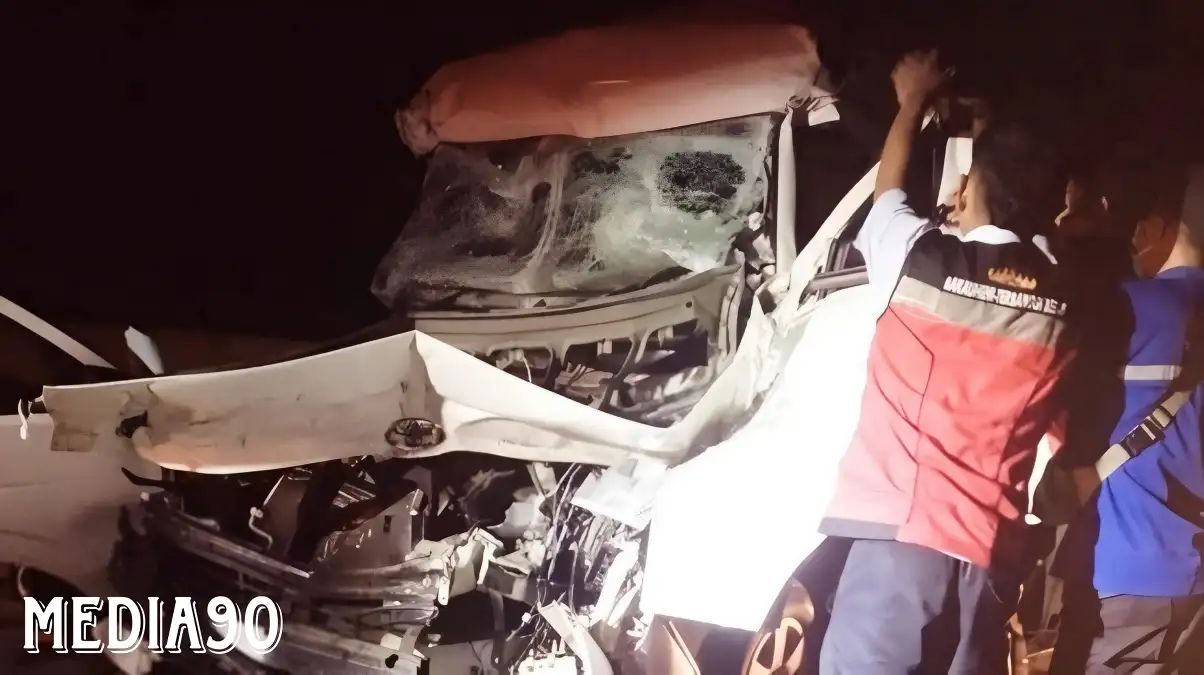 Bus 25 Atlet Taekwondo Asal Bengkulu Kecelakaan di Tol Bakauhen-Terbanggi Besar, Sopir Tewas, Enam Luka