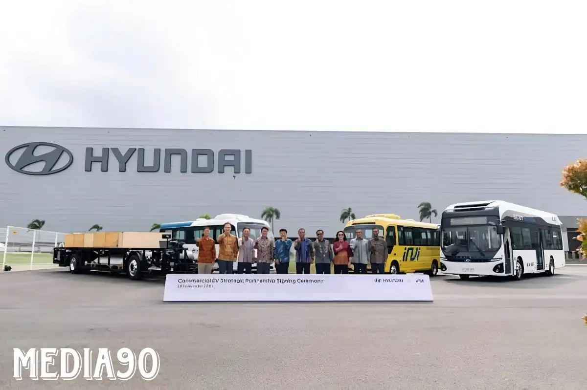 Bus Listrik Hyundai Dijadwalkan Meluncur Di Indonesia 2024