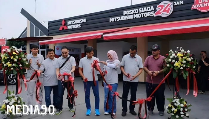 Posko Siaga 24 Jam Mitsubishi Motors Siap Hadirkan Kenyamanan dan Pelayanan Terbaik Selama Libur Natal dan Tahun Baru 2024