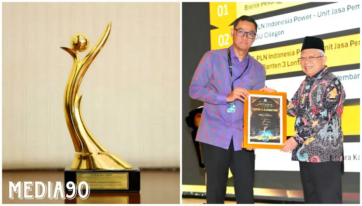 Direktur Utama PLN Raih Green Leadership Utama Award Hingga Borong 20 Proper Emas KLHK 2023