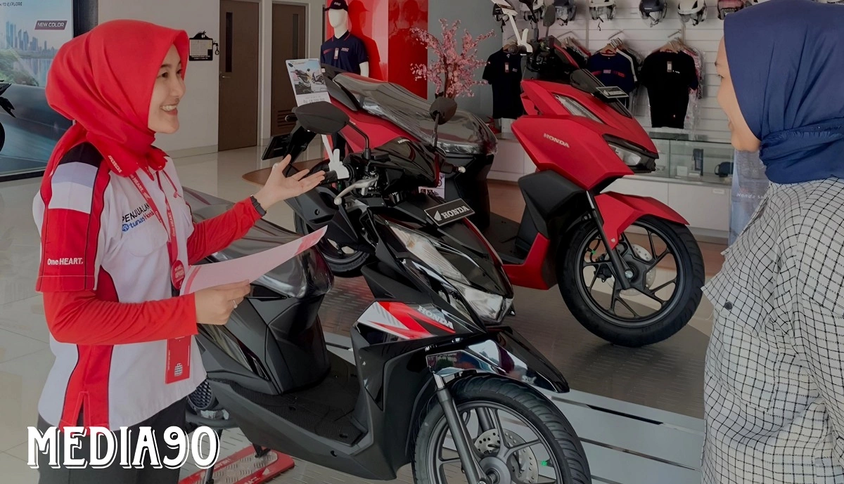 Hasil Survei Jakpat, Motor Honda Jadi Merek Terpercaya dan Unggul Dipilih Masyarakat