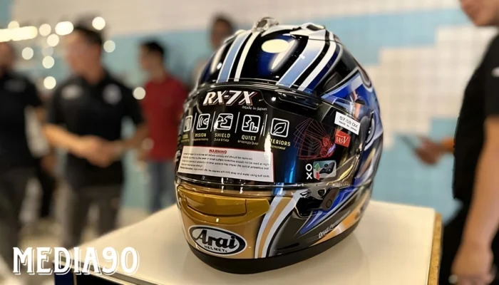 Hadirnya Koleksi Helm Arai Edisi Khusus di Indonesia, Stok Terbatas! Segera Dapatkan yang Terbaik