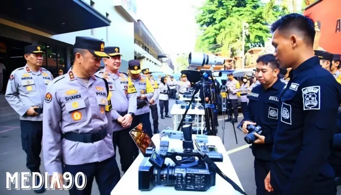 Mobilitasi Massal: 129.923 Personel Siap Bertugas dalam Operasi Lilin 2023, Fokus Pengamanan Mulai 22 Desember hingga 2 Januari