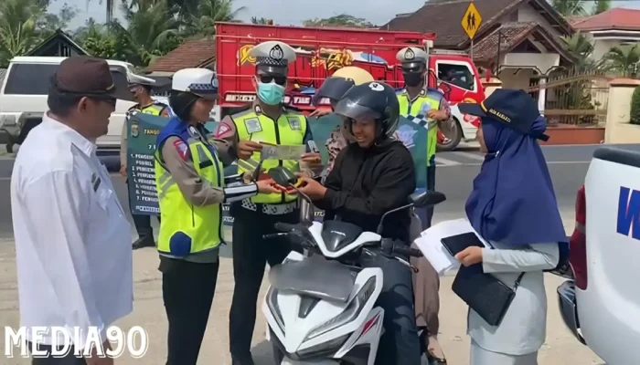 Menjelang Nataru, Perhatikan 65 Titik Rawan Kecelakaan di Jalanan Lampung