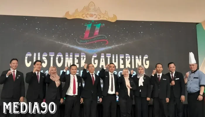 Emersia Hotel Lampung Rayakan 11 Tahun Kesetiaan Bersama Konsumen Setia Melalui Penghargaan Khusus