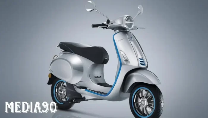 Tertarik Membeli Vespa Listrik Elettrica? Cicilan Terjangkau Mulai dari Rp2 Jutaan!