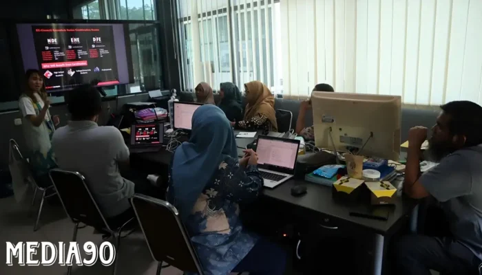 Transformasi Keamanan Siber: Prodi Teknologi Rekayasa Internet Polinela Menggandeng EC-Council Indonesia untuk Penguatan Kompetensi