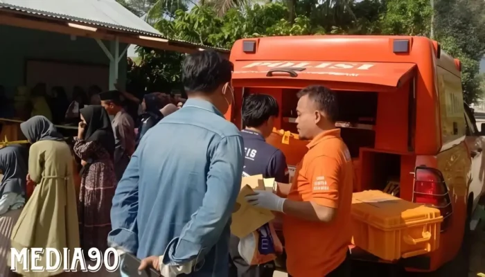 Sukses Ditangkap! Sat Reskrim Polres Tanggamus Ungkap Identitas Pelaku Pembunuhan Terhadap Ibu Muda di Semaka