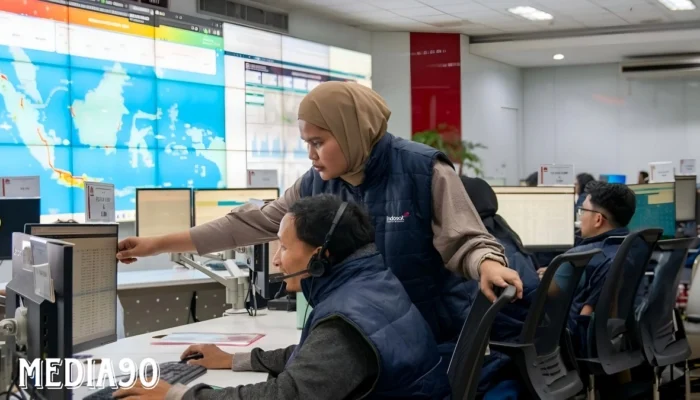 Antisipasi Lonjakan Trafik Jaringan: Indosat Tingkatkan Kapasitas di Sumatera Menyongsong Nataru