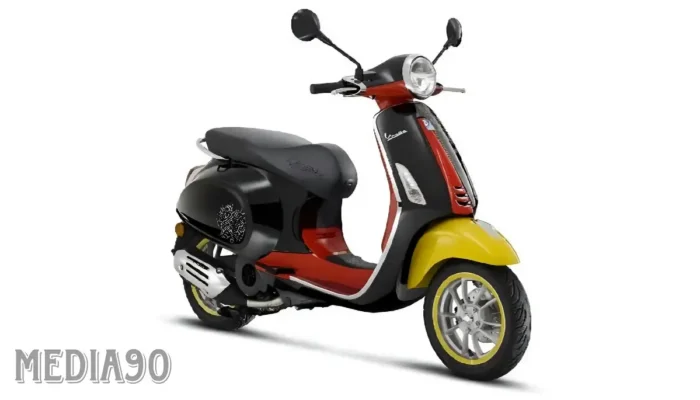 Keunikan Vespa Primavera Mickey Mouse: Harga Terjangkau Hingga Rp60 Juta!