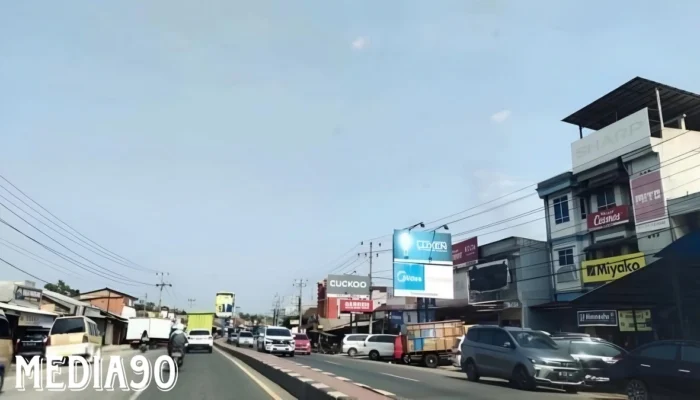 Berbahaya! Daftar 18 Lokasi Kemacetan dan Kecelakaan di Seluruh Jalan Nasional Lampung Selama Libur Akhir Tahun