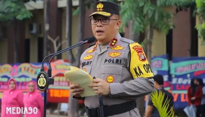 Tindakan Tegas Kapolda Lampung: Anggota Pelanggar Lalu Lintas Harus Ditilang Demi Anev Tahunan