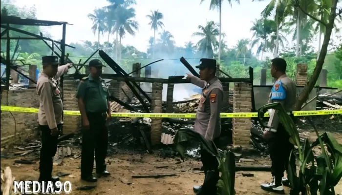 Insiden Korsleting Terindikasi, Kandang Ayam di Sukoharjo Pringsewu Dilalap Api, Rugi Materi Mencapai Rp265 Juta