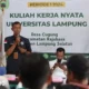 KKN di Cugung Lampung Selatan, Mahasiswa Unila Fokuskan Pencegahan Narkoba ke Masyarakat