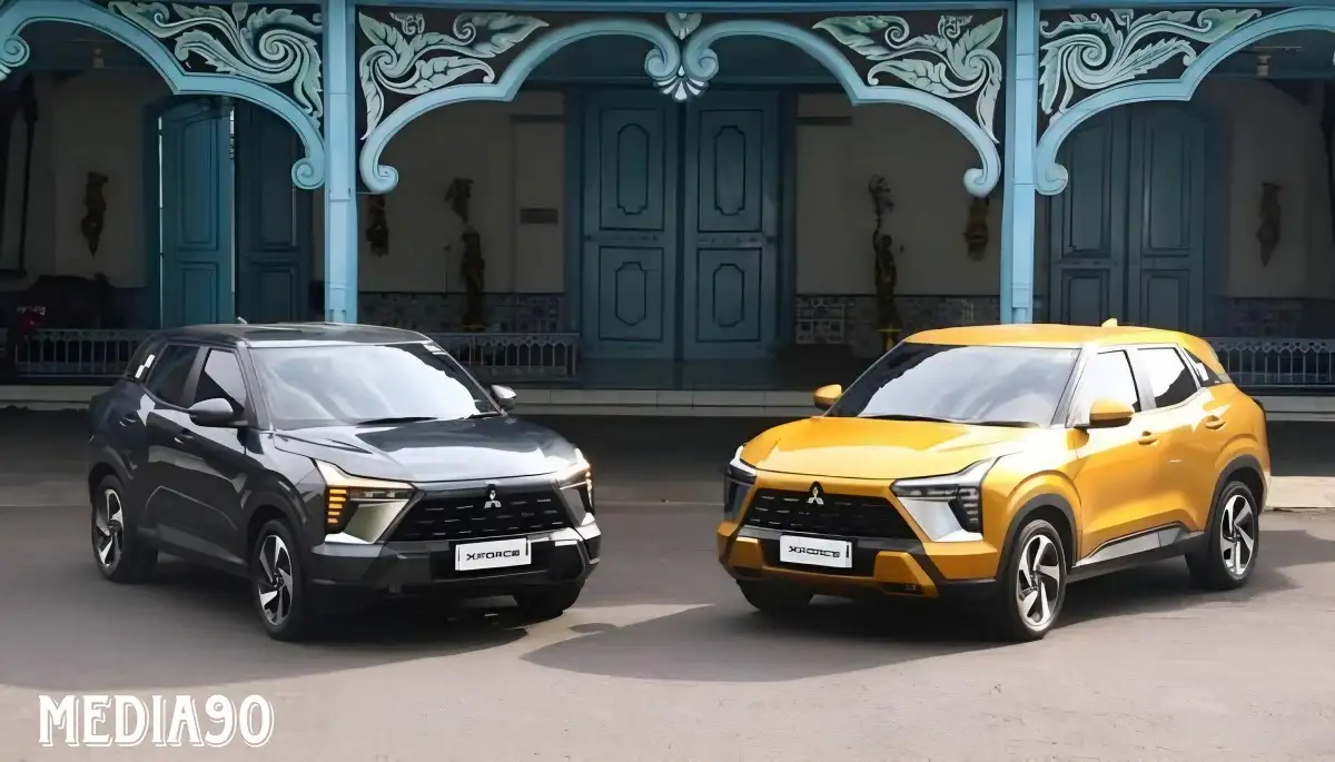 Kejar Ringan Biar Irit, Alasan Mitsubishi XForce Tak Punya Panoramic Roof