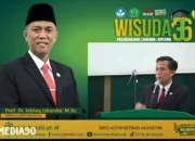 Prof. Dr. Iskhaq, Kepala LLDIKti Wilayah II, Menyoroti Tiga Gejala Terkini dalam Transformasi Dunia Kerja