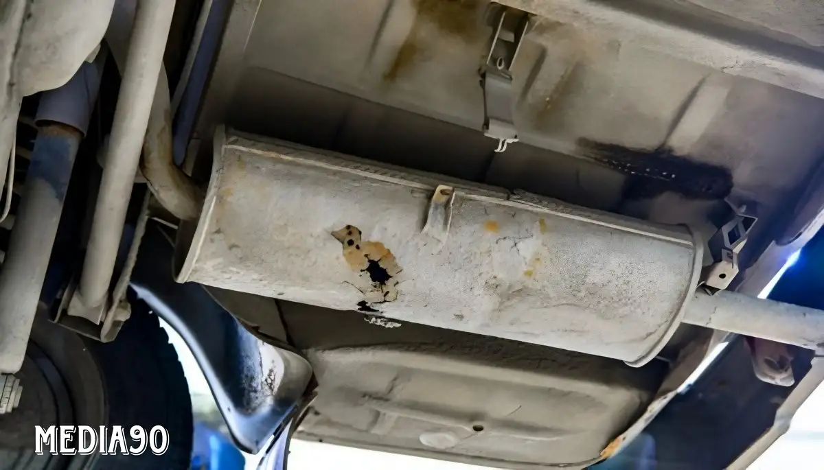 Knalpot Mobil Keluar Air Wajar Atau Rusak