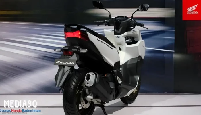 Performa Optimal! Inilah Keunggulan Mesin Terbaru Motor Honda Vario 160, Menawarkan Keseimbangan Berkendara yang Tak Tertandingi