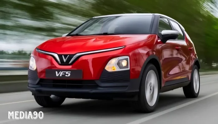 Vinfast VF 5 Ungguli Wuling BinguoEV dan Neta V dengan Jarak Tempuh 300 Km!