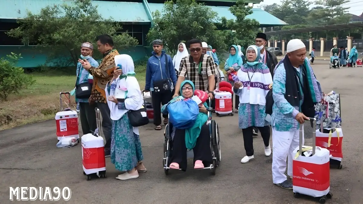 Tinggal 12 Hari, Ribuan Jamaah Haji Lampung Belum Lunasi BPIH, Kanwil Kemenag Warning Para Jamaah
