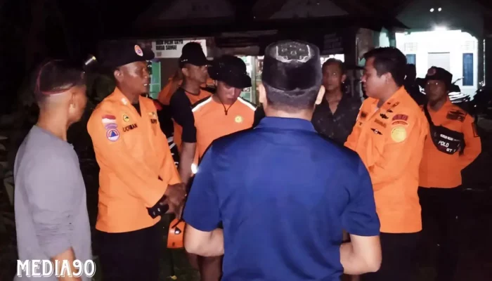 Tim SAR Berusaha Temukan Wanita Warga Talang Padang Tanggamus Hilang saat Mencari Udang di Sungai Way Tebu
