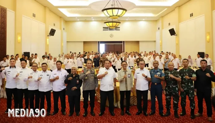 Gubernur Lampung, Arinal, Dorong TPID Pertahankan Stabilitas Harga Kebutuhan Pokok