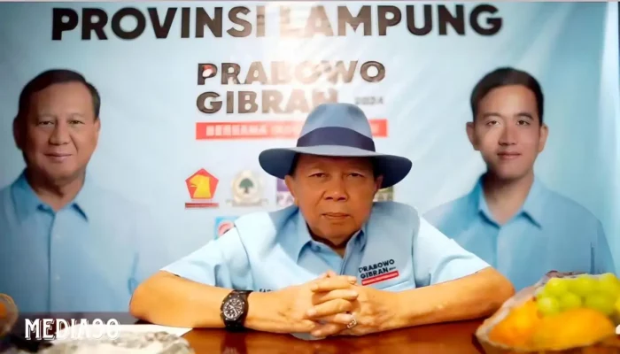 Ketua TKD Prabowo-Gibran Lampung Mendorong Partisipasi Pemilih: ‘Datanglah ke TPS dan Jangan Golput!