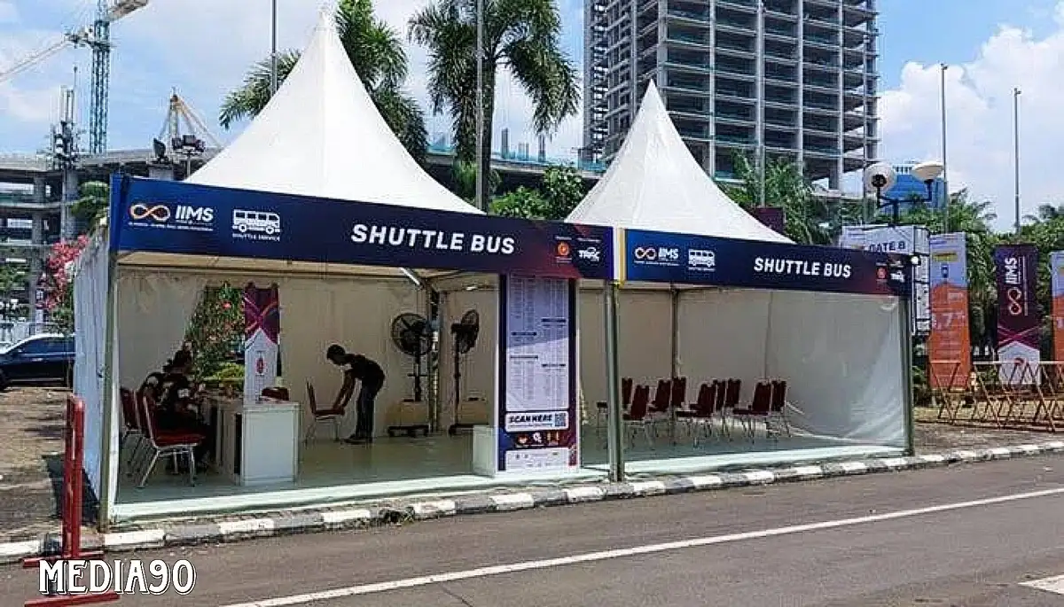Mau Ke IIMS 2024 Pakai Kendaraan Umum Ini Jadwal Dan Titik Shuttle Bus-Nya!