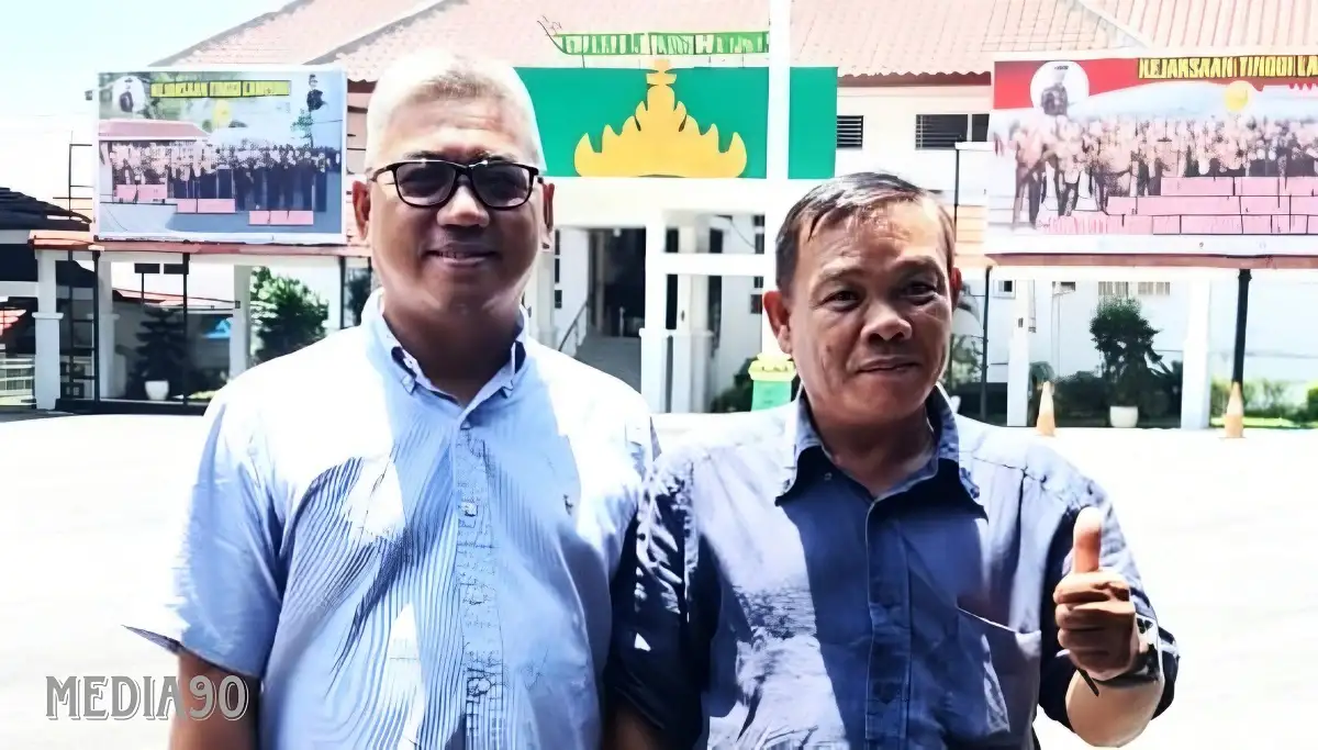 Penyidikan Dugaan Korupsi Makan Minum Bupati Lampung Timur Disetop, Gamapela Lapor ke Kejaksaan Agung