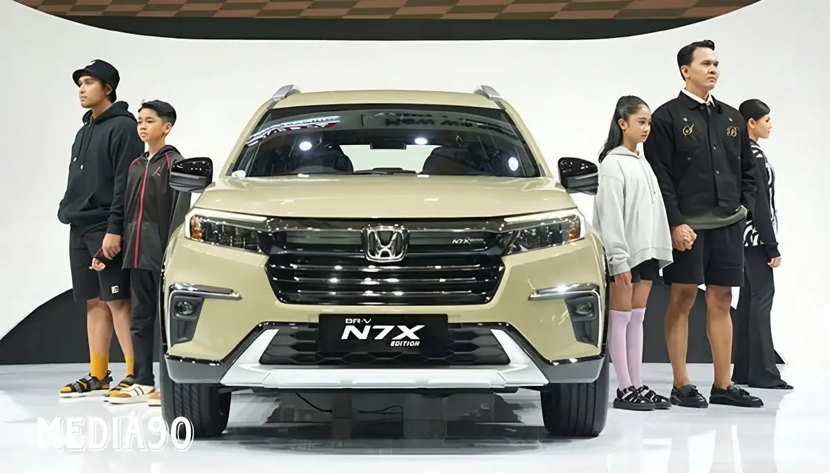 Tampil Lebih Stylish, New Honda BR-V N7X Edition Jadi Magnet Panggung Honda Di IIMS 2024