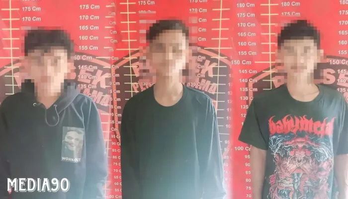 Operasi Gabungan Berhasil Mengungkap Aksi Pencurian Kabel Listrik oleh Tiga Pemuda, PLN Berterima Kasih kepada Polsek Penawartama Tulang Bawang