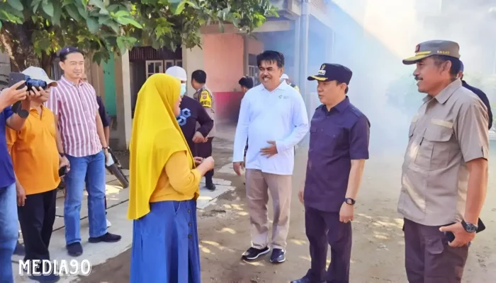 Pj Bupati Pringsewu Intensifkan Pemantauan Gotong Royong Pencegahan DBD di Gadingrejo Setelah Meningkatnya Kasus Terjangkit