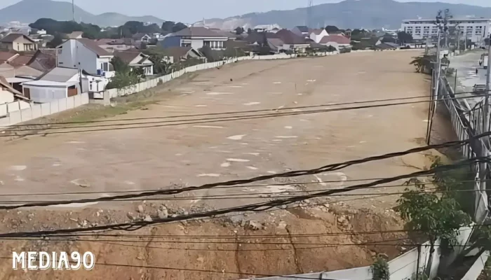 Kementerian LHK Hentikan Pembangunan Superblok Eks Taman Hutan Kota Way Halim Bandar Lampung Demi Cegah Banjir di Rumah Warga