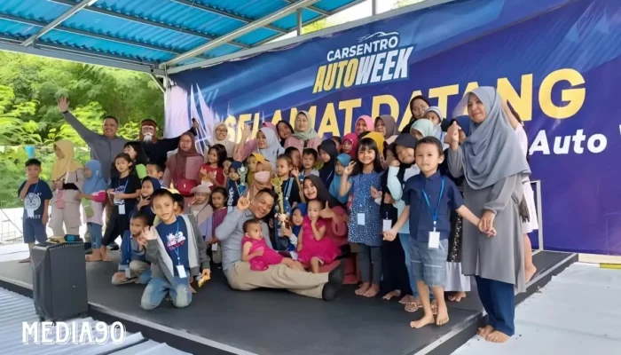 Momen Tak Terlupakan: Kreativitas Anak Meriahkan Carsentro Auto Week!