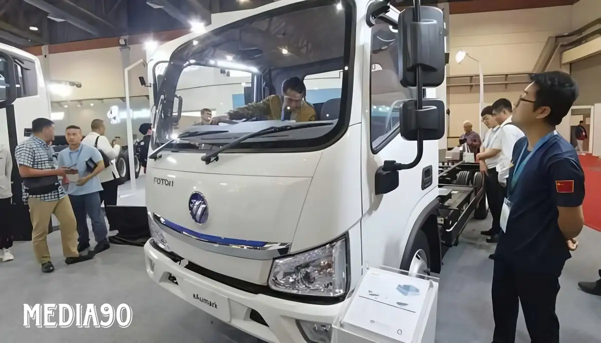 Foton Bawa 3 Kendaraan Listrik Di GIICOMVEC 2024, Intip Spesifikasinya