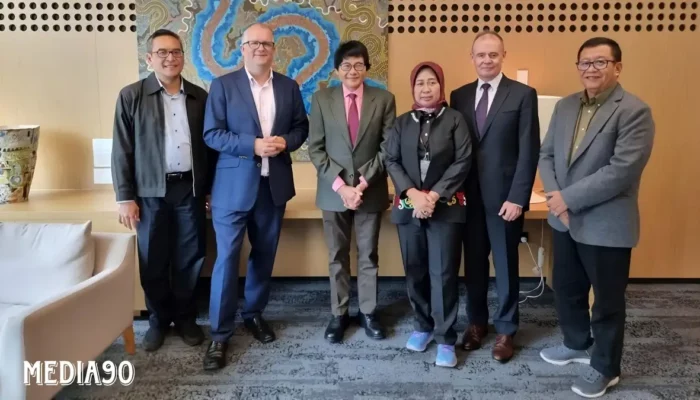 KBRI Canberra Goes to Campus: Menjelajahi Kerjasama Pendidikan Antara Unila, Monash, dan Universitas Deakin