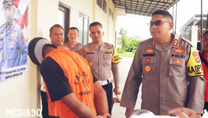 Tersangka Kecelakaan di Desa Cugung Rajabasa Lampung Selatan Diringkus Setelah Korban Ditinggalkan hingga Tewas