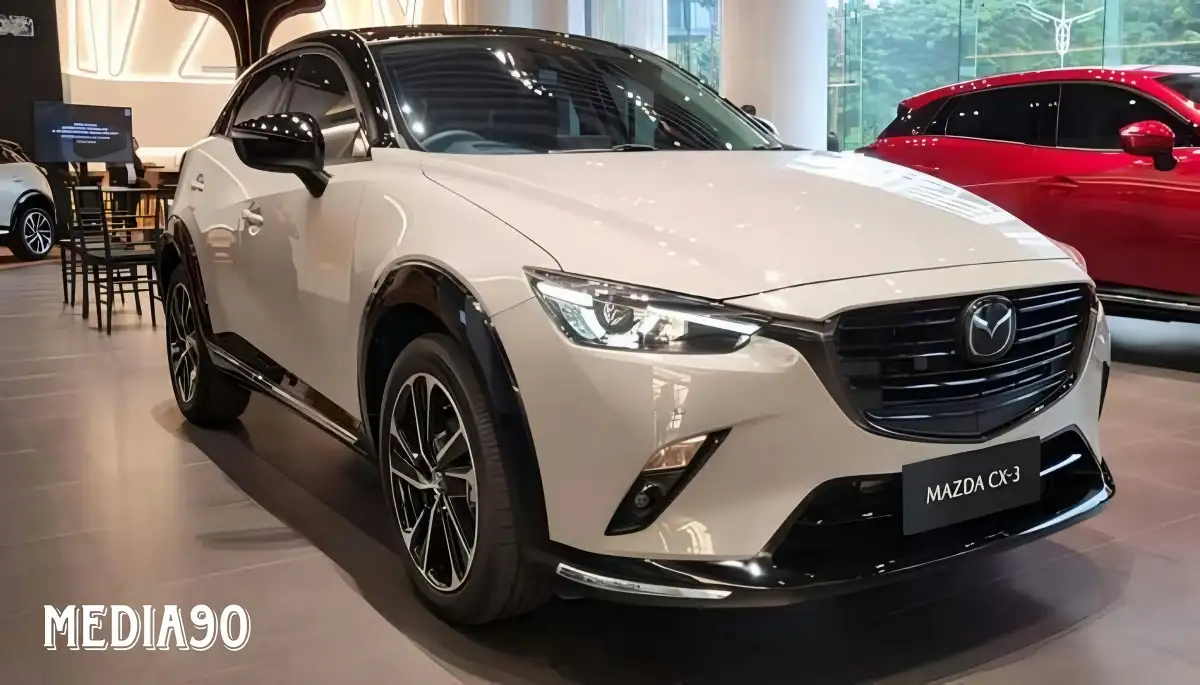 Mengintip Perbedaan Mazda CX-3 Terbaru Tipe Sport Dan Pro