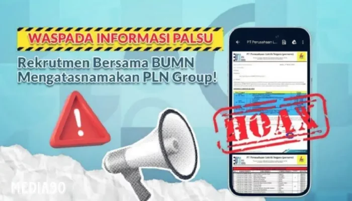 Waspadai Maraknya Penipuan Terkait Rekrutmen Pegawai BUMN, Imbauan dari PLN