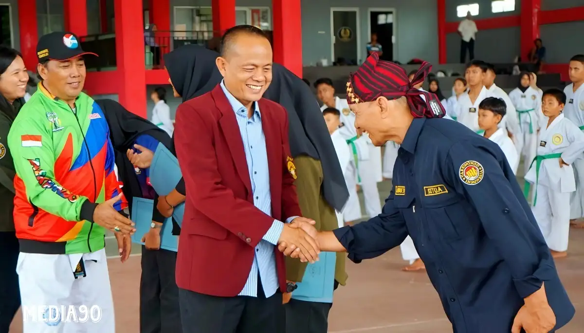 Pengurus Saburai Taekwondo Lampung Selatan 2022-2026 dan Tiga Klub Dikukuhkan