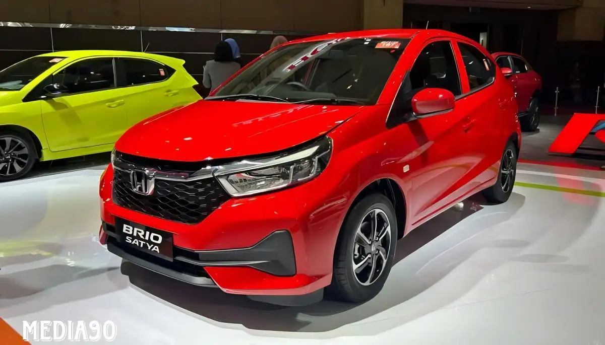 Penjualan Honda Februari 2024 Capai 9.019 Unit, Brio Masih Terlaris