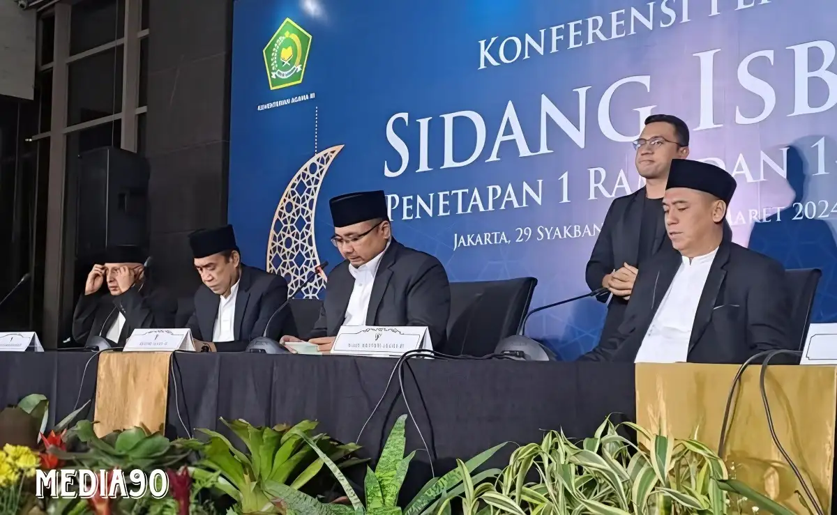 Resmi, Pemerintah Tetapkan Awal Puasa 1 Ramadan, Selasa 12 Maret 2024