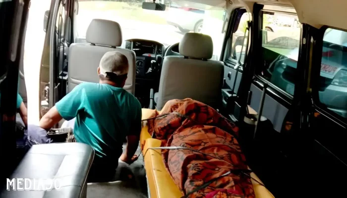 Tragedi di Pasar Alang-Alang: Pedagang Ikan Sekampung Meninggal Saat Berbelanja