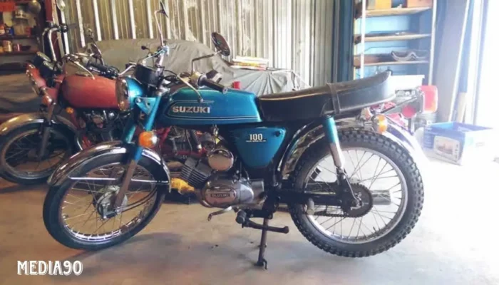 Melacak Jejak: Spesifikasi dan Harga Suzuki A100 Bekas, Motor ‘Laki’ Legendaris Pertama Suzuki di Indonesia