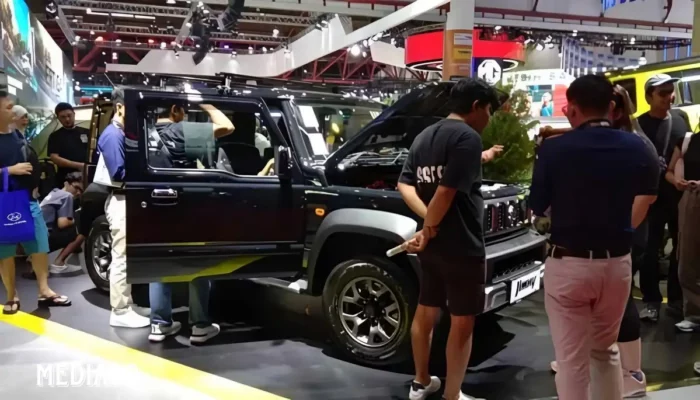 Suzuki Memanen 1.200 SPK Di IIMS 2024, Mobil Hybrid Tetap Jadi Pilihan Utama
