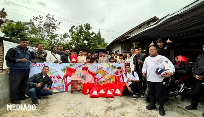 Berbagi Kebaikan Bersama Bikers Soleh: TDM Lampung Mengunjungi Panti Asuhan Harapan Bangsa